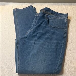 Robert Graham Classic Blue Straight leg Jeans. Size 40